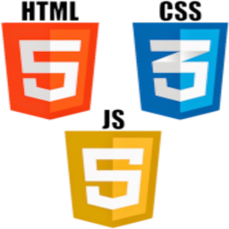 html css js